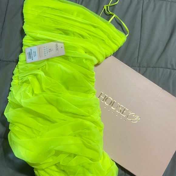 House of CB Dresses House Of Cb Neon Mini Dress Poshmark